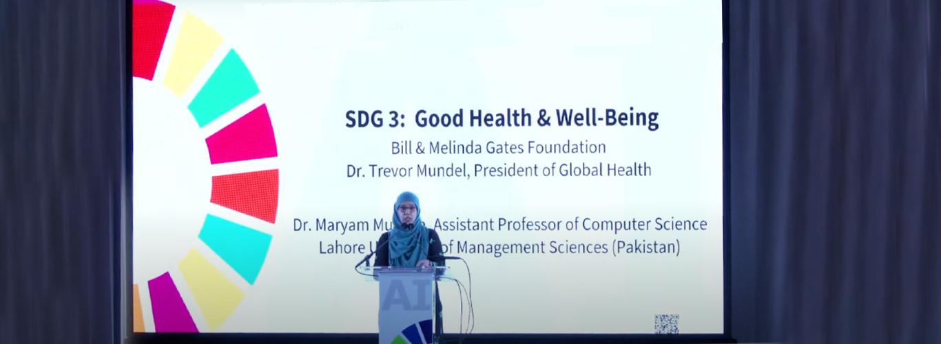 LUMS Faculty Showcases Bill & Melinda Gates Foundationfunded Project